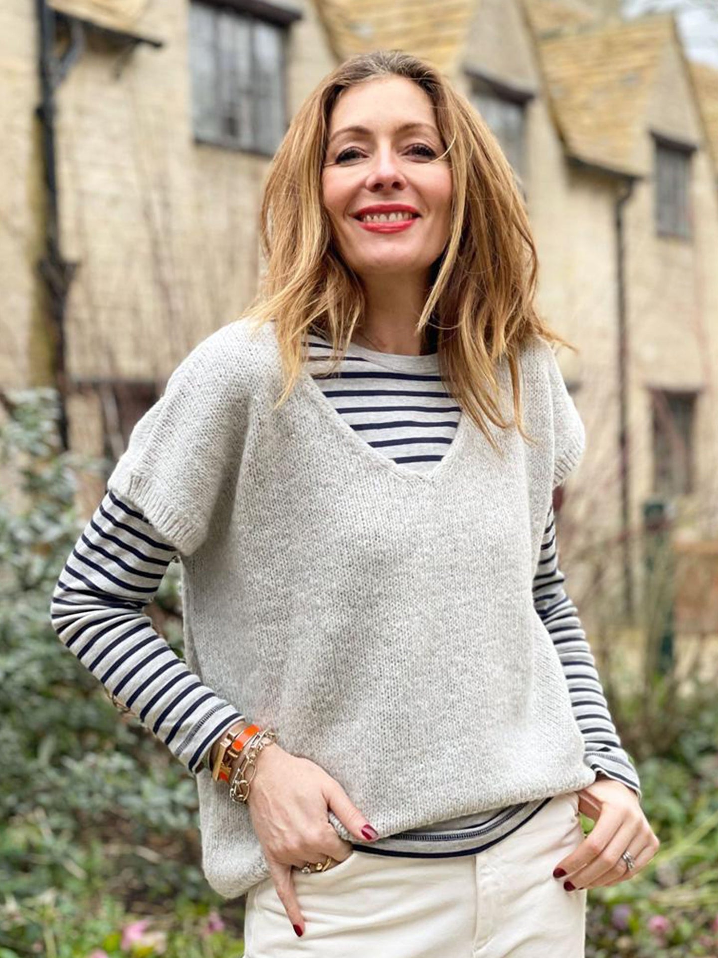 Inge alpaca tank top