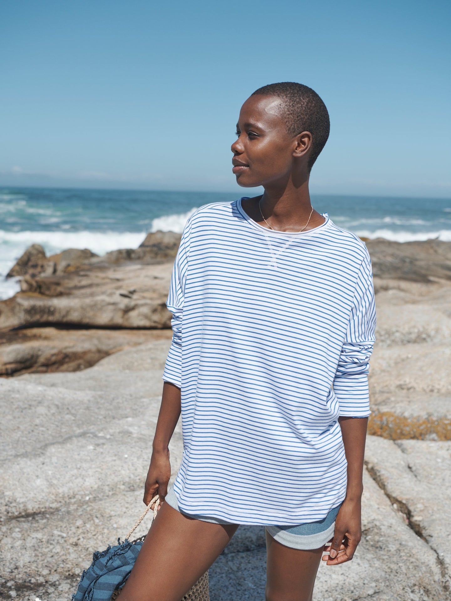 Faye cotton oversized t-shirt