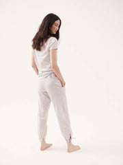 Anmari jersey stripe pj bottom