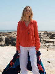 Mimi linen harem pant