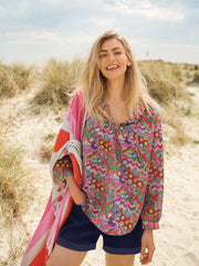 Natasha tie neck shirt