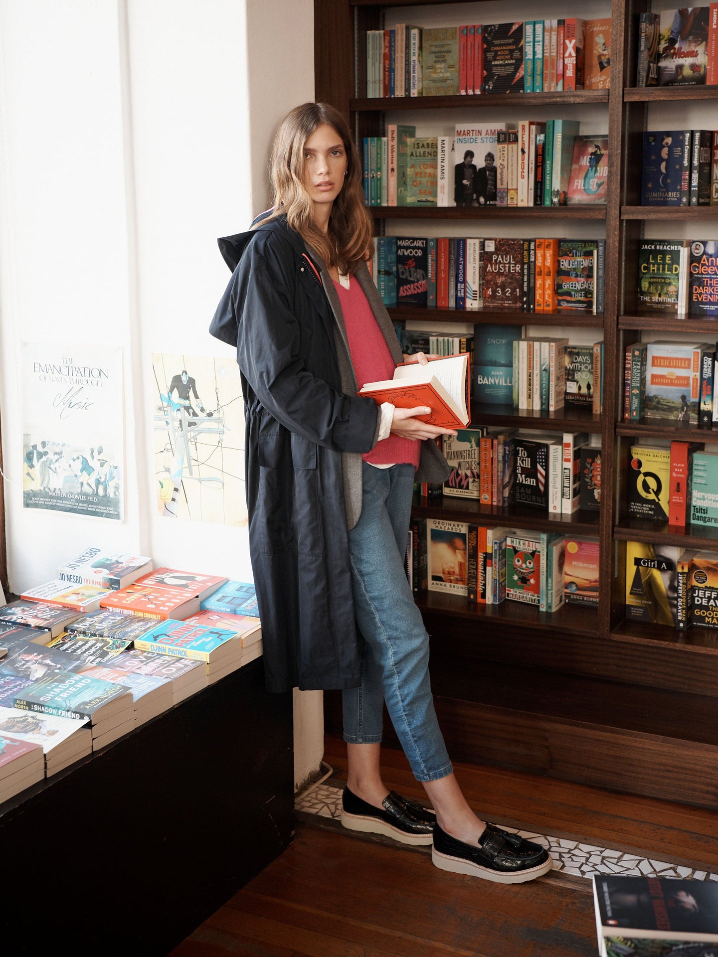 Tiff lightweight drawstring parka