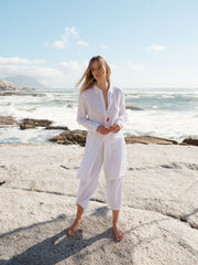 Phil linen shirt dress