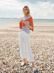 Asha cotton crop culotte