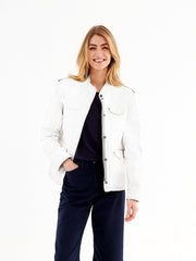 Monica cotton utility jacket