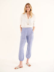 Mimi linen harem pant