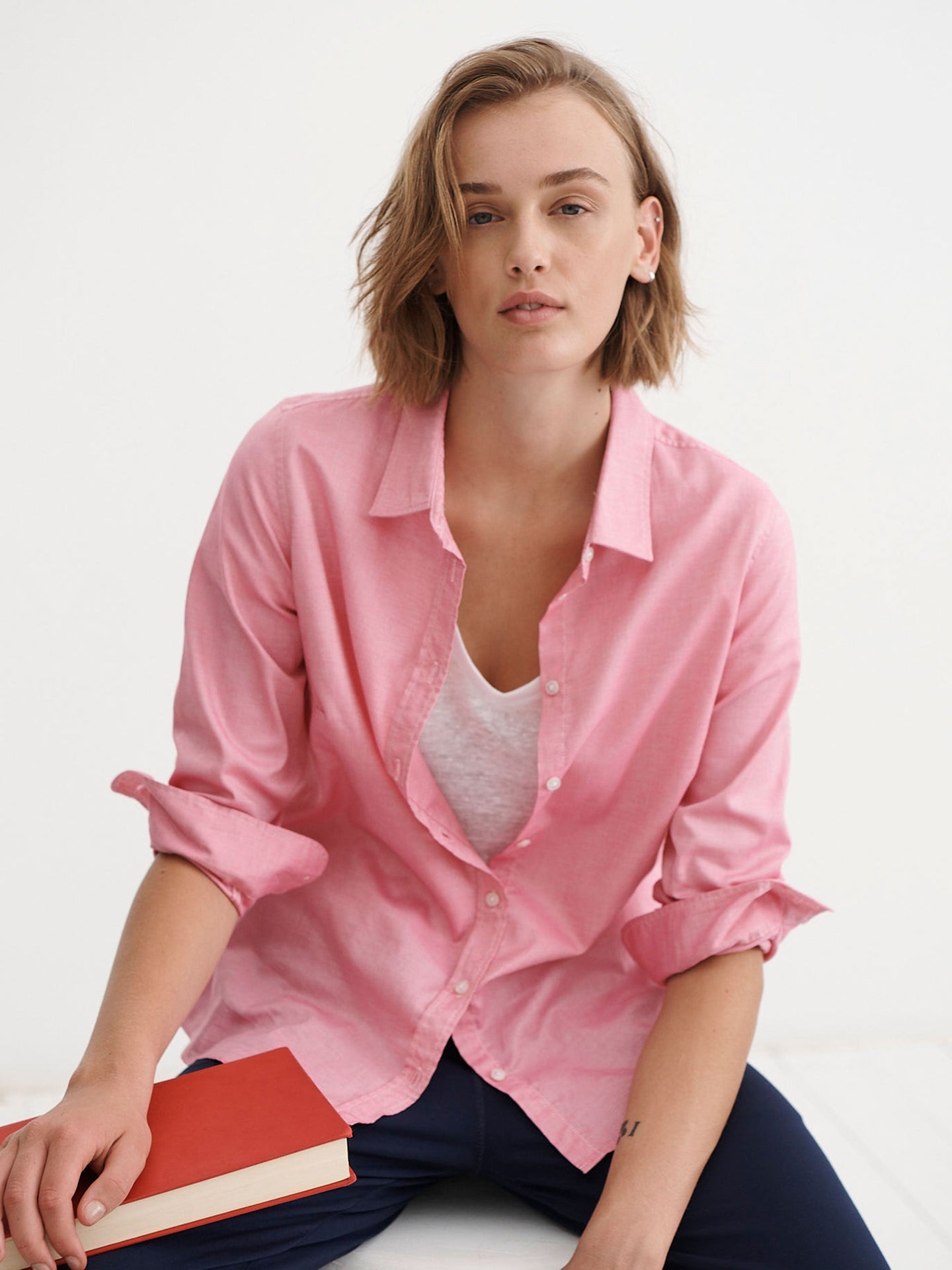 Colette cotton oxford shirt