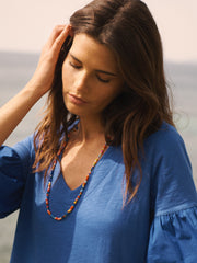 Multicolour Beaded Necklace