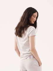 Georgie jersey stripe pj tee