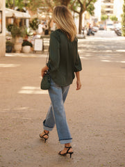 Drew wide leg jean - Light Wash