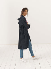Tiff lightweight drawstring parka
