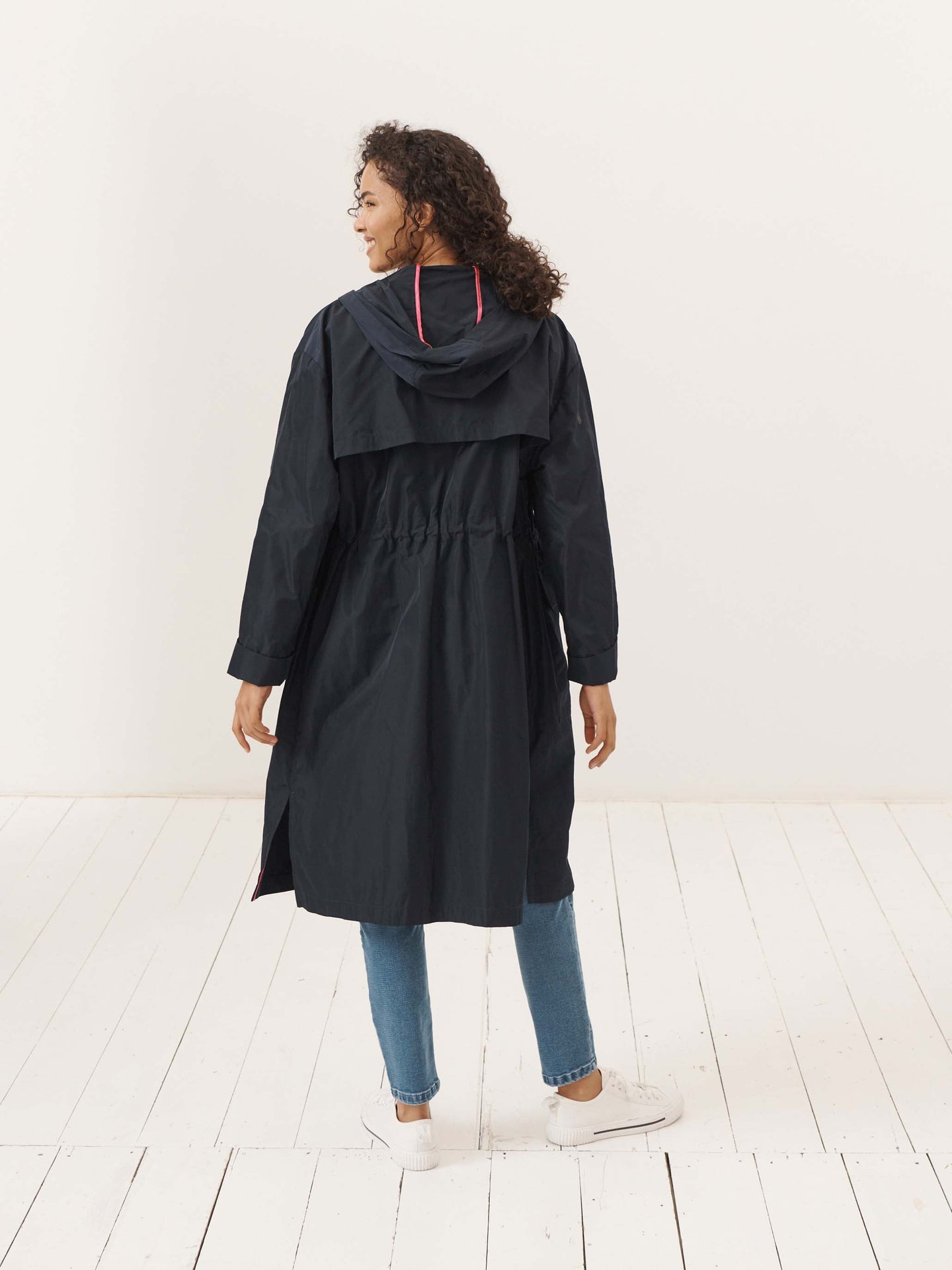 Tiff lightweight drawstring parka