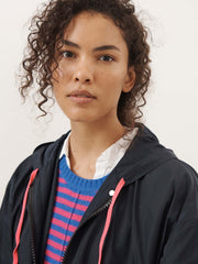 Tiff lightweight drawstring parka