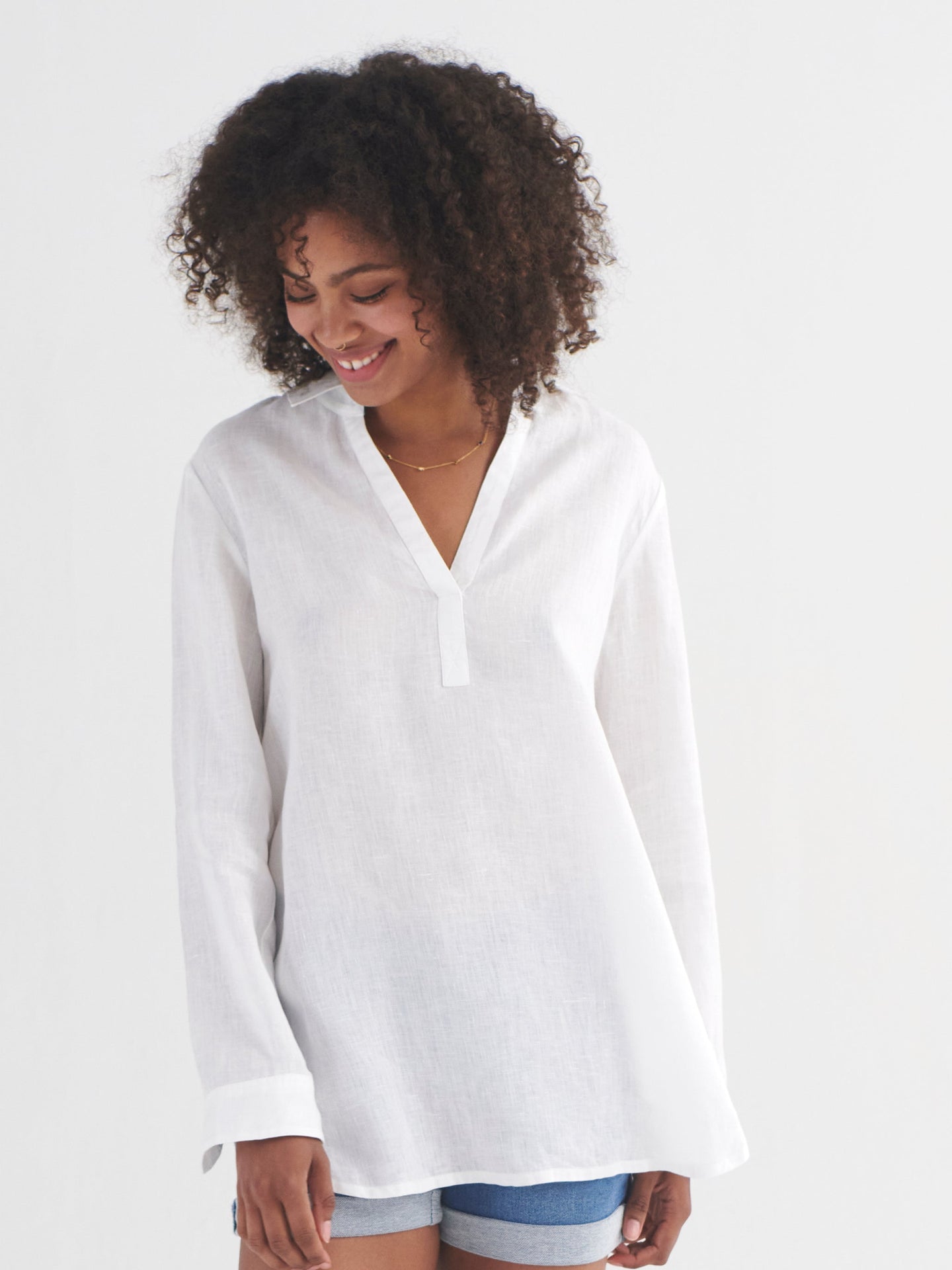 Chrissie linen shirt