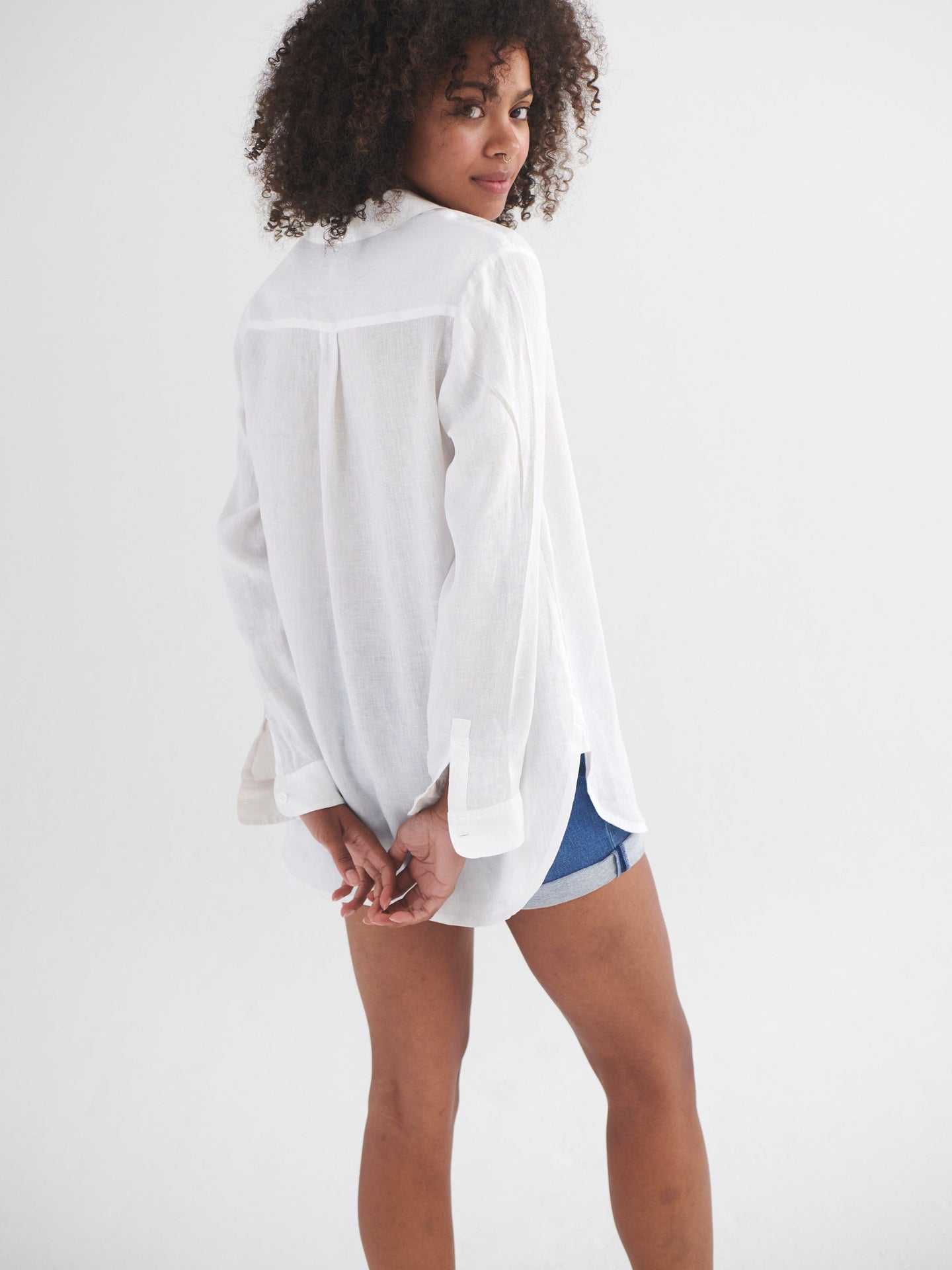 Chrissie linen shirt