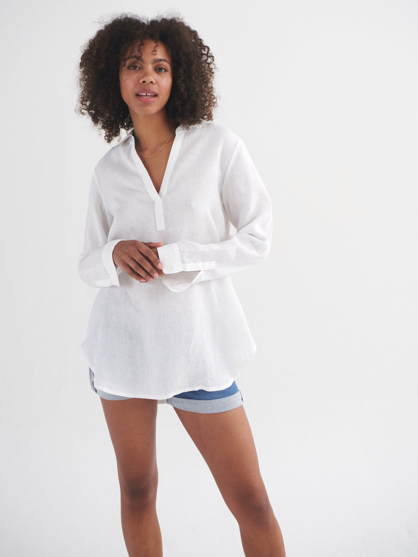 Chrissie linen shirt