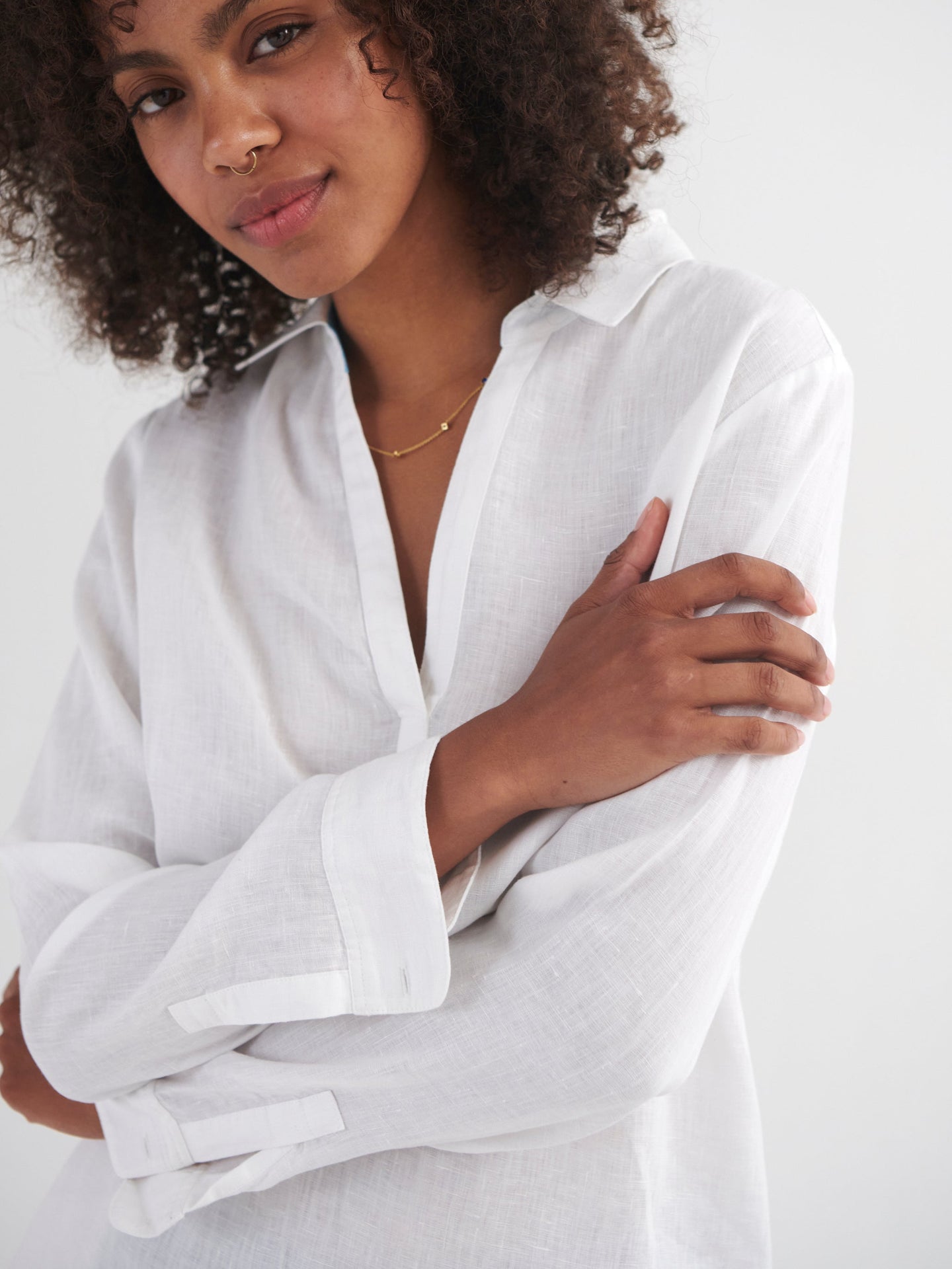 Chrissie linen shirt