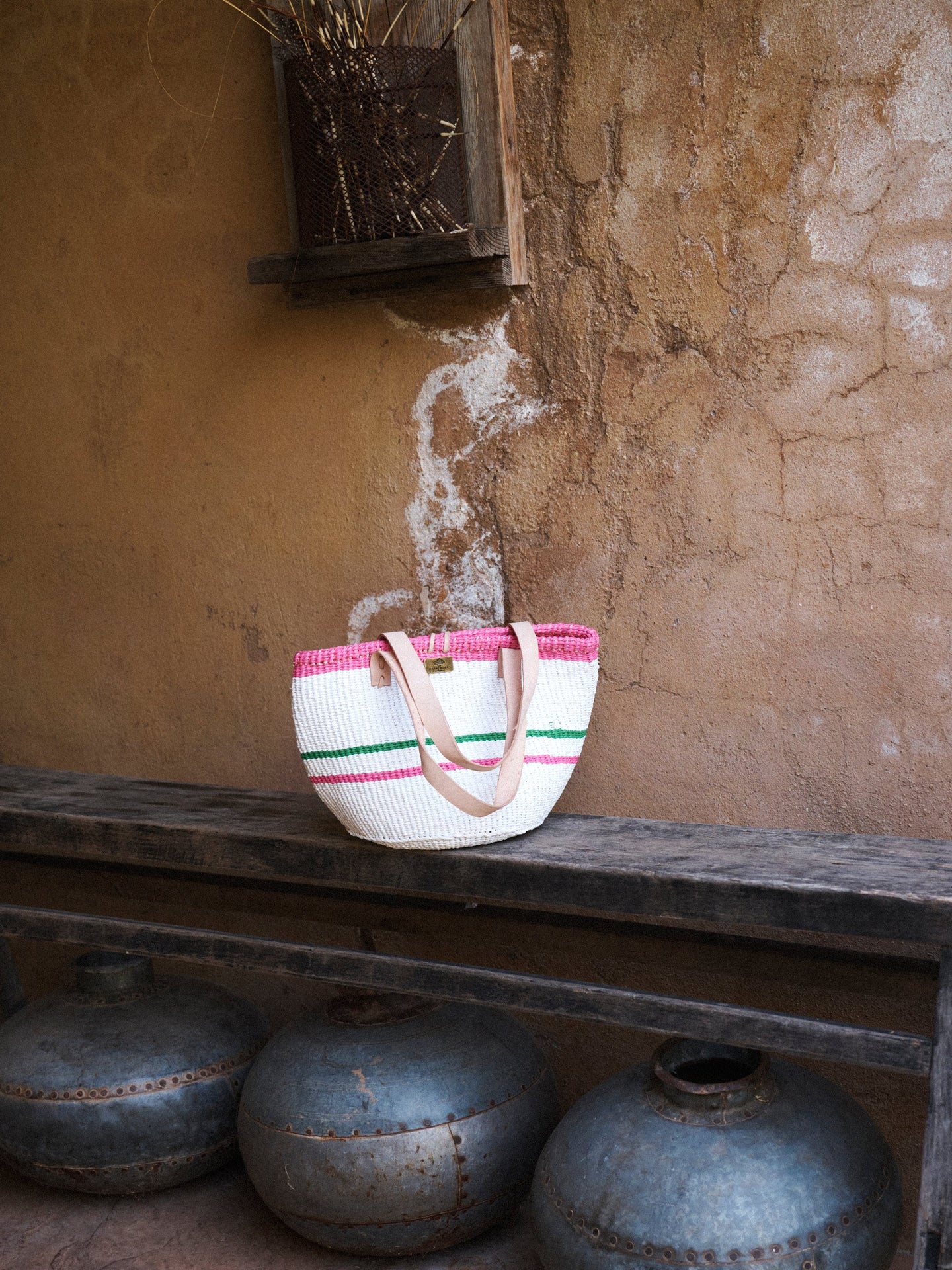 Juliette Hand Woven Bag