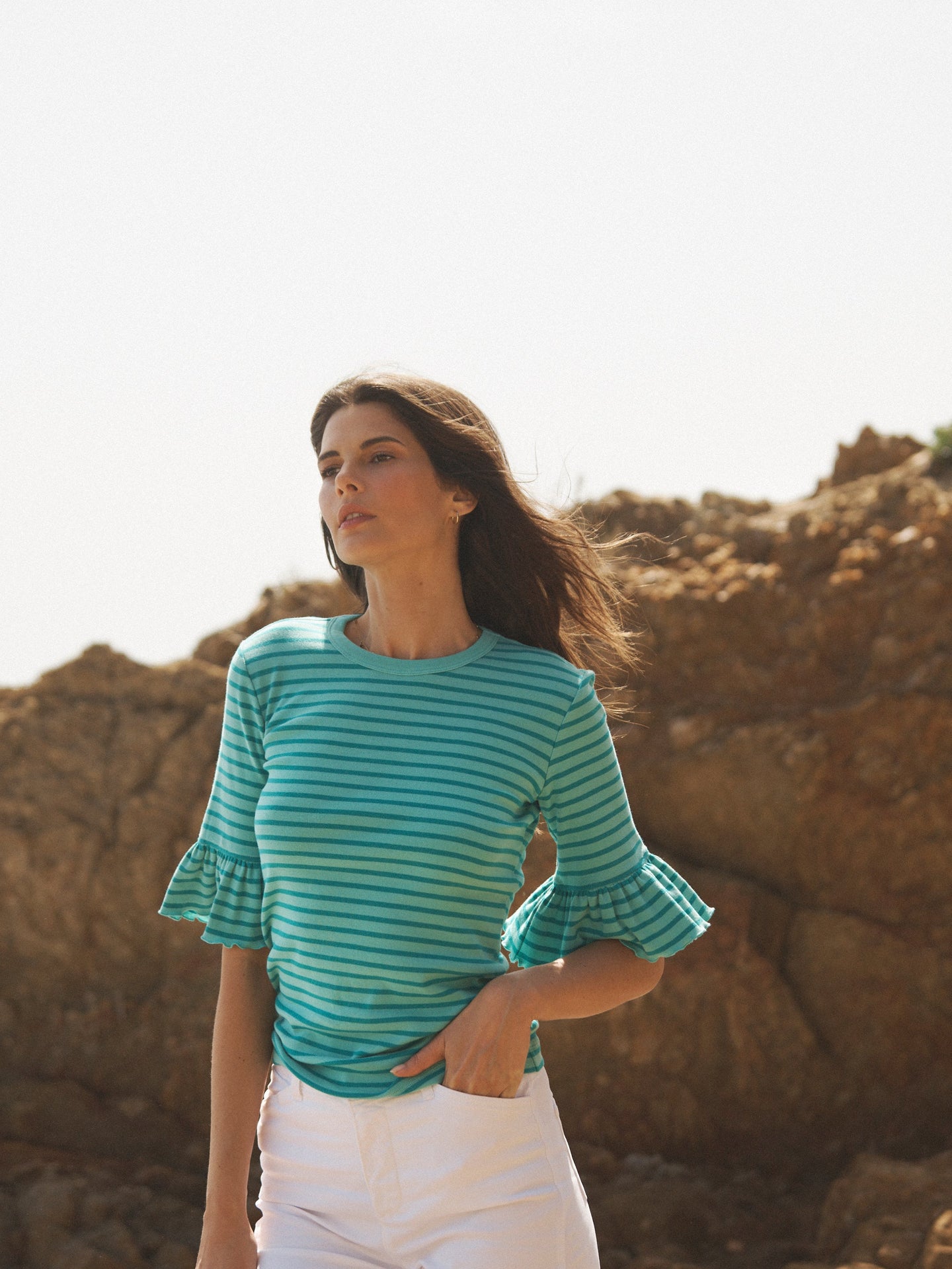 Green Cotton T-Shirt