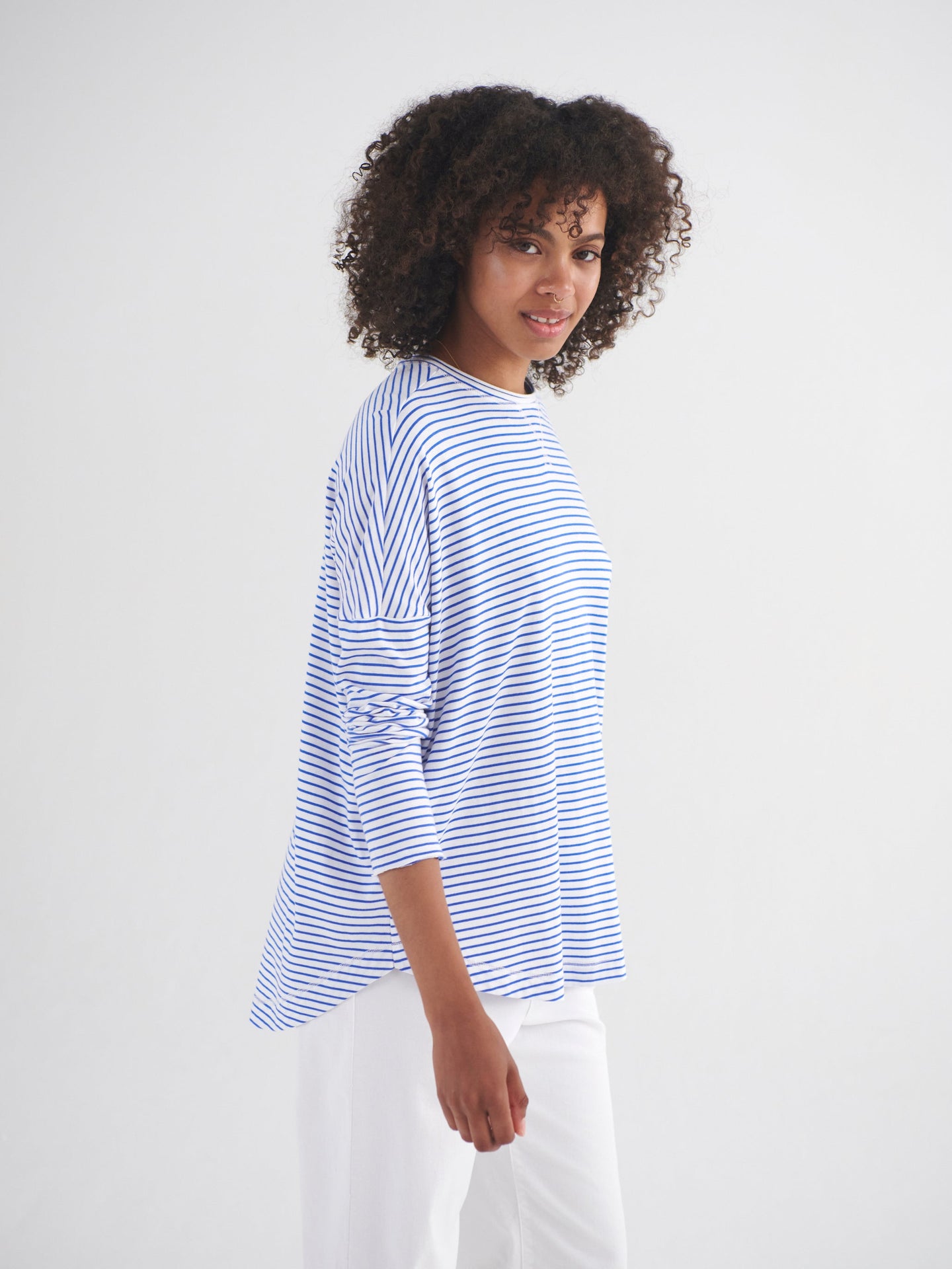 Faye cotton oversized t-shirt