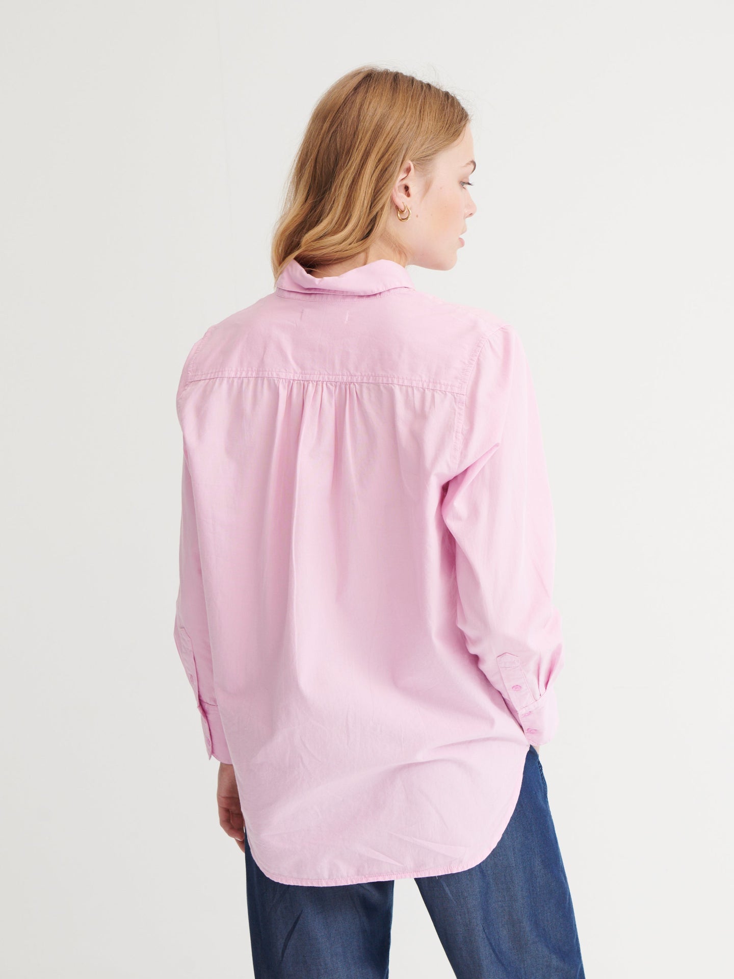 Lauren cotton bib front shirt