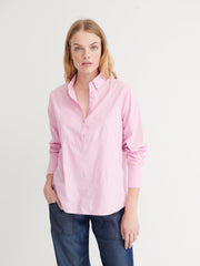 Lauren cotton bib front shirt