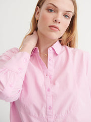 Lauren cotton bib front shirt