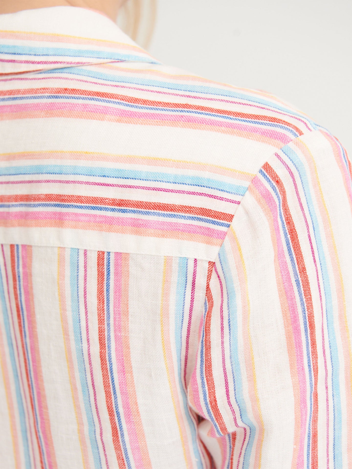 Chrissie stripe maxi dress