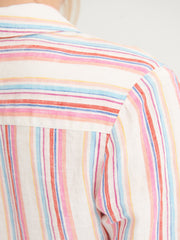 Chrissie stripe maxi dress