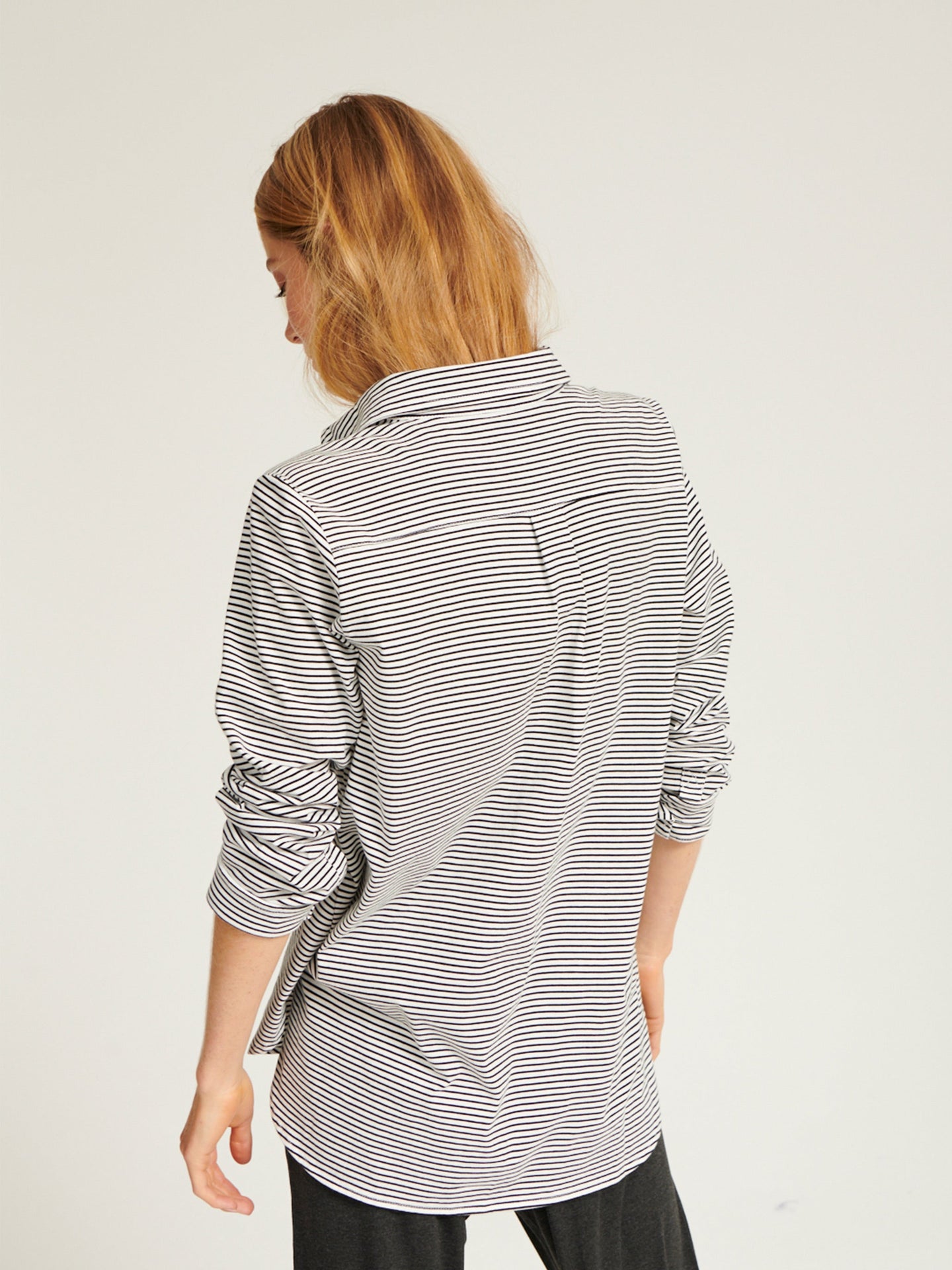 Indie stripe shirt
