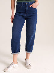 Betty barrel leg jean