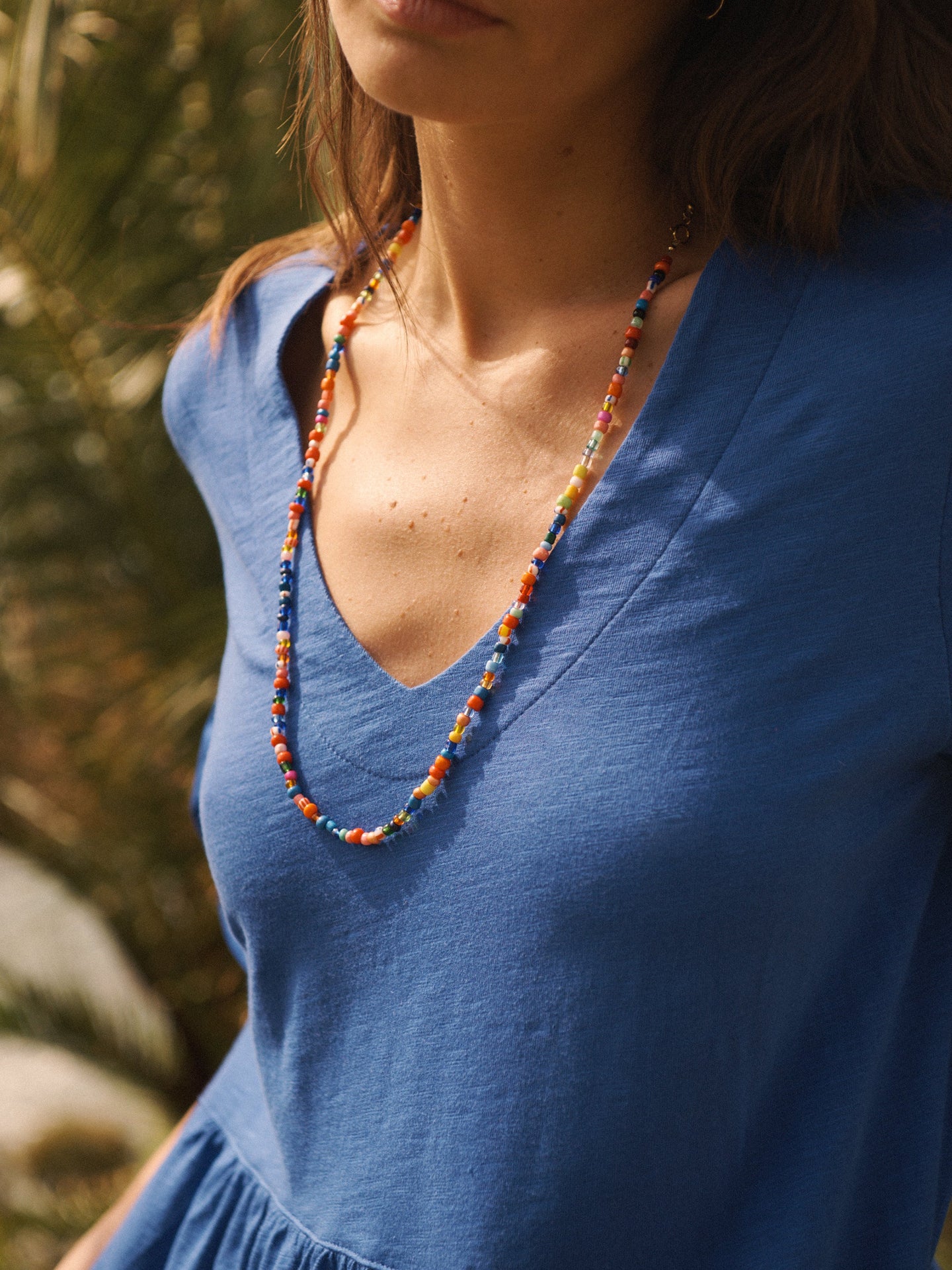 Multicolour Beaded Necklace