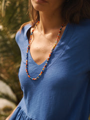Multicolour Beaded Necklace
