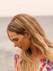 Multicolour Beaded Earrings