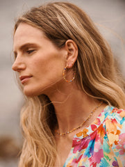 Multicolour Beaded Earrings