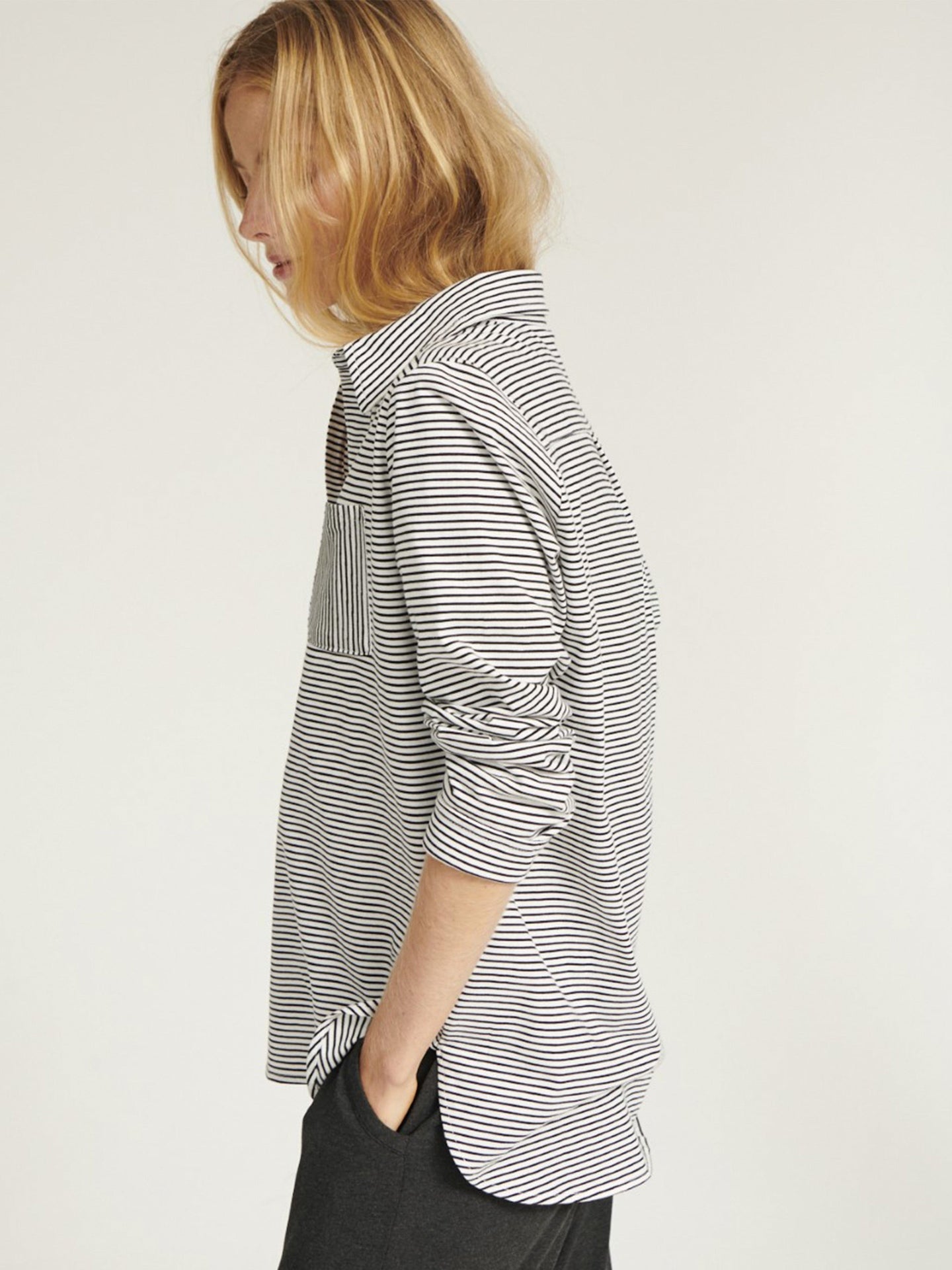Indie stripe shirt