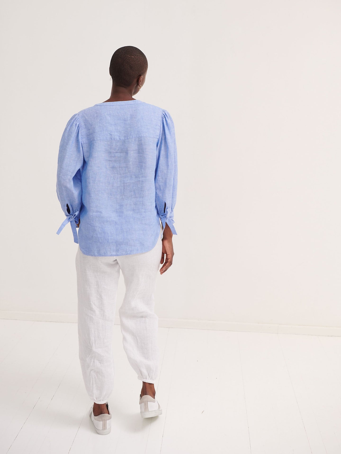 Mimi linen harem pant