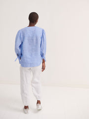 Mimi linen harem pant