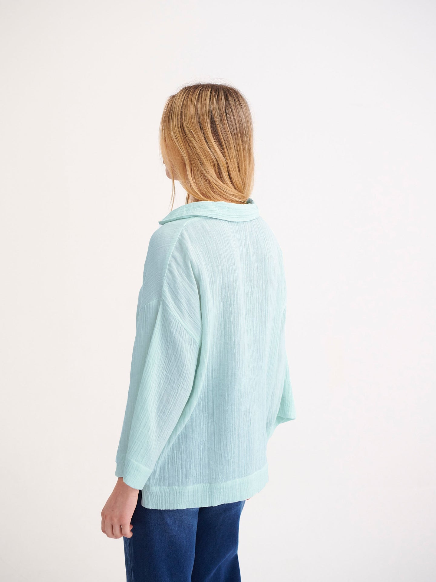 Serena cotton polo shirt