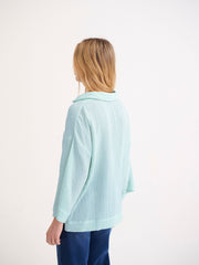 Serena cotton polo shirt