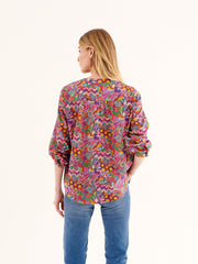 Natasha tie neck shirt