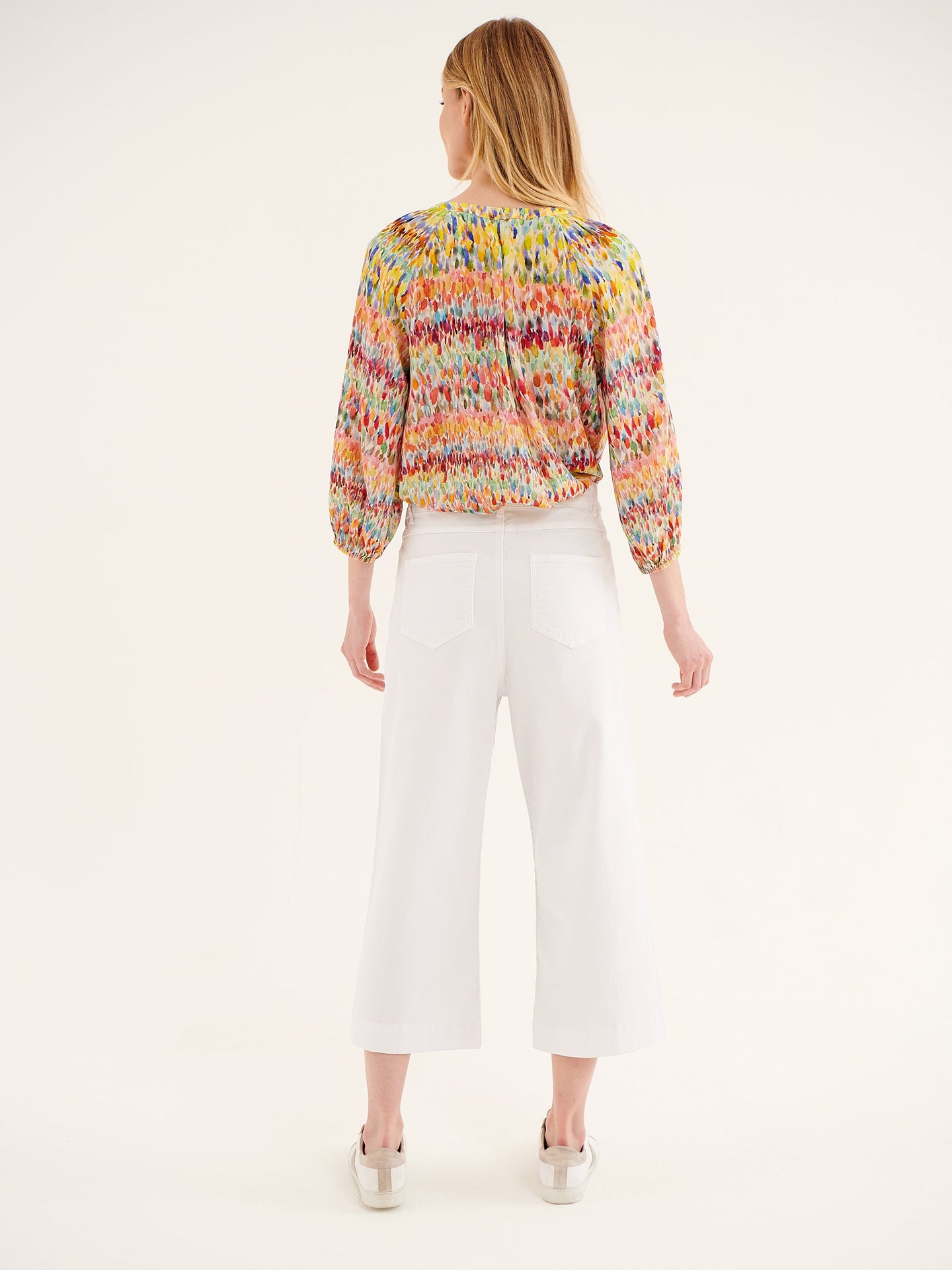 Asha cotton crop culotte