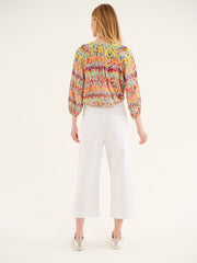 Asha cotton crop culotte