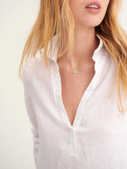 Chrissie linen shirt SS22 - White