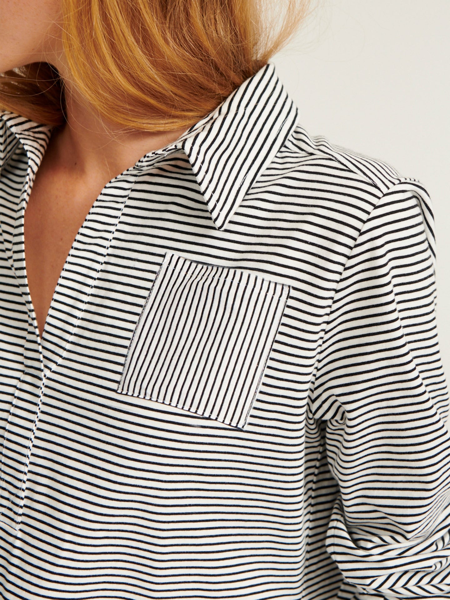 Indie stripe shirt