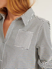 Indie stripe shirt
