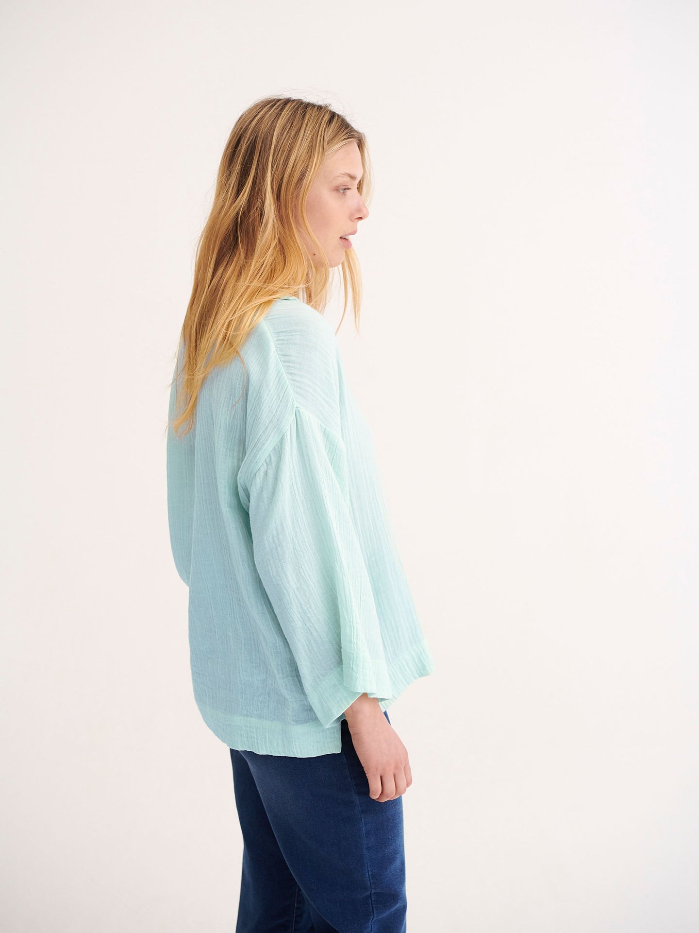 Serena cotton polo shirt