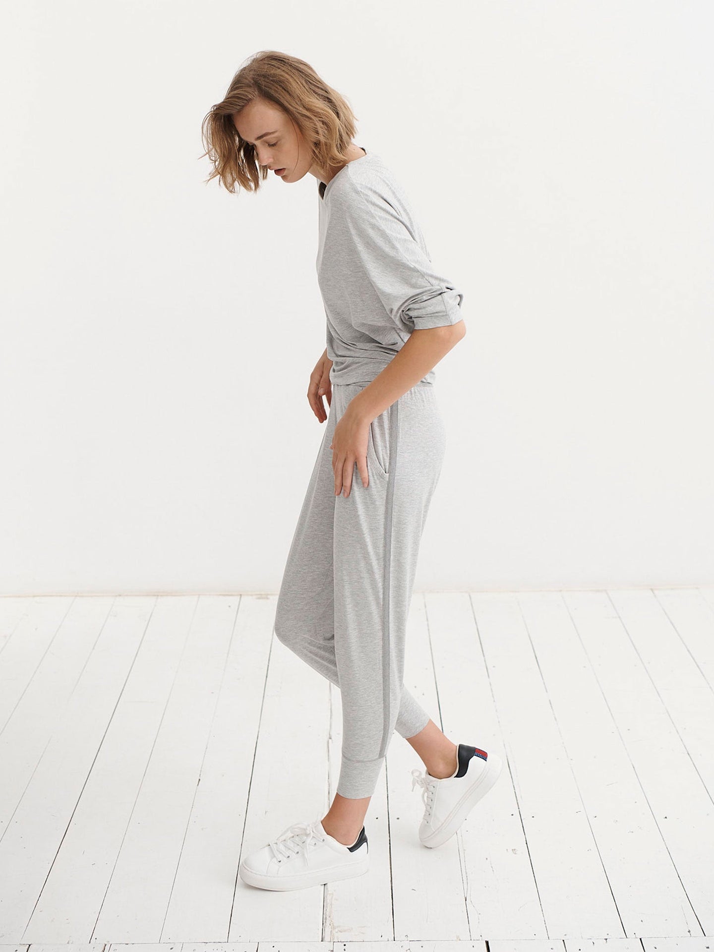 Lila jogger pant