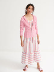 Nini stripe maxi dress