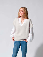 Inge alpaca tank top